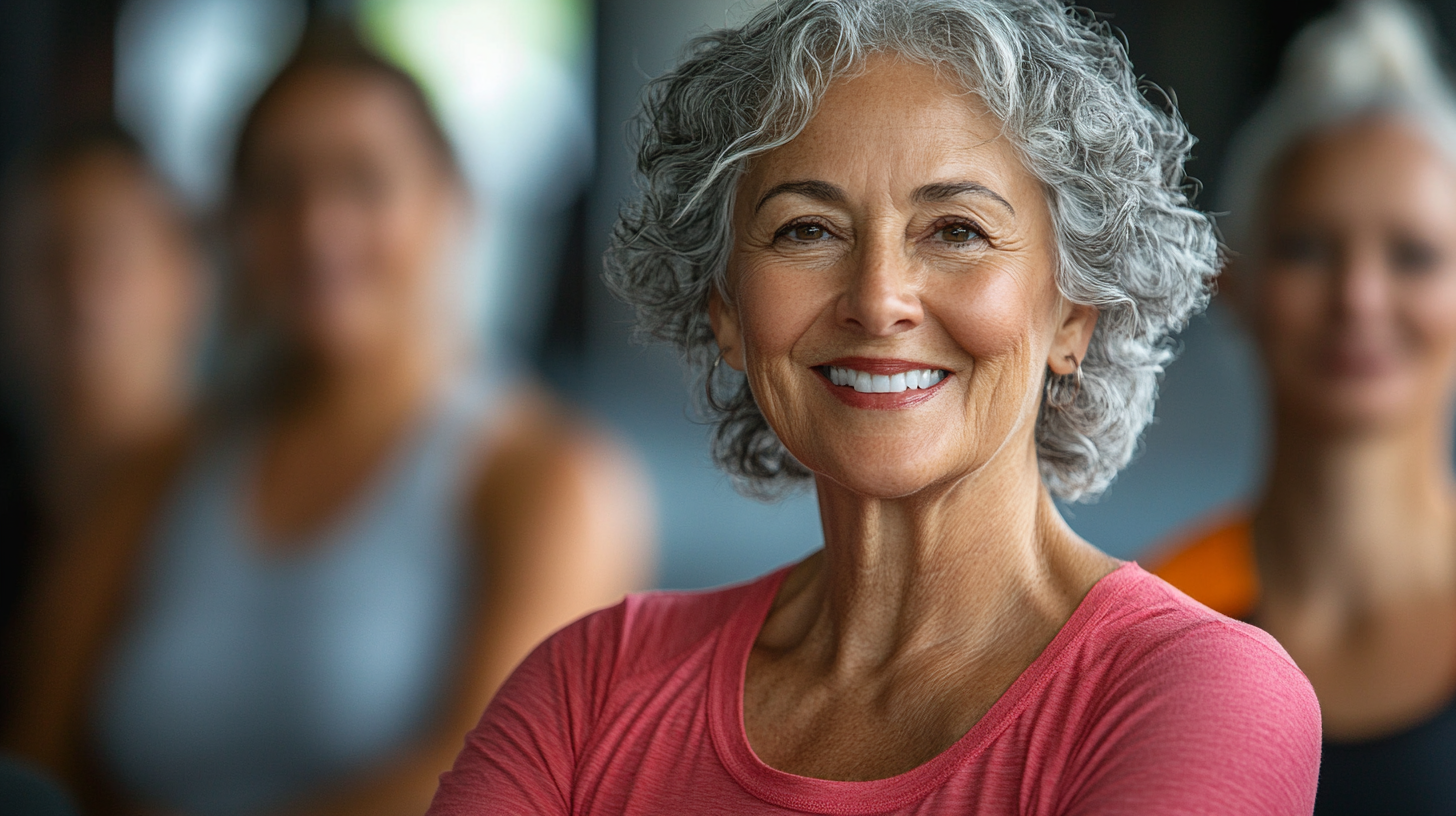 Сім'я на тренуванні